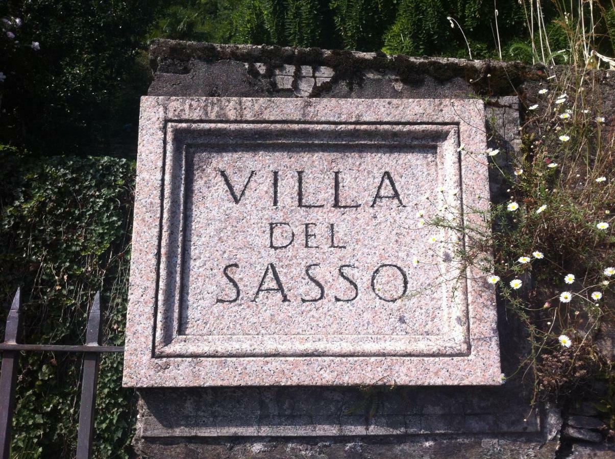 Villa Sasso Dimora Di Lago Каннобіо Екстер'єр фото