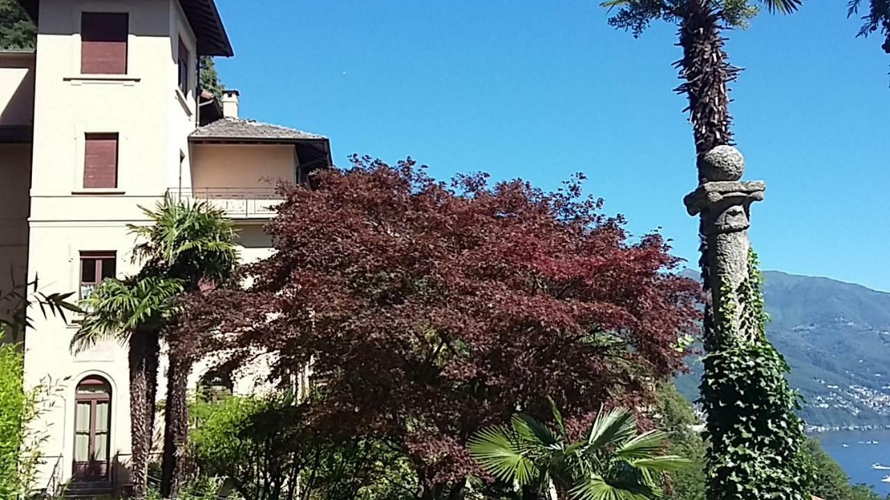 Villa Sasso Dimora Di Lago Каннобіо Екстер'єр фото